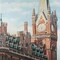St-Pancras Station in London Poster Print by Atelier B Art Studio - Item # VARPDXBEGCIT260